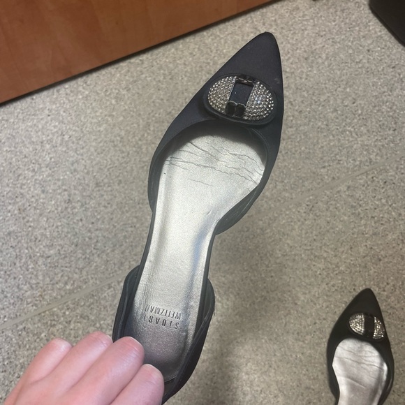 Stuart weitzman satin flats - Picture 3 of 6
